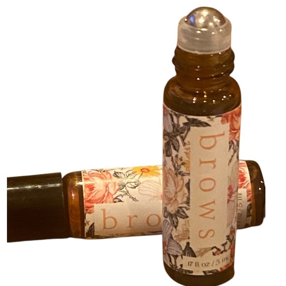 Eyebrow hair growth essential oil roll on. 5 ml - Picture 1 of 14